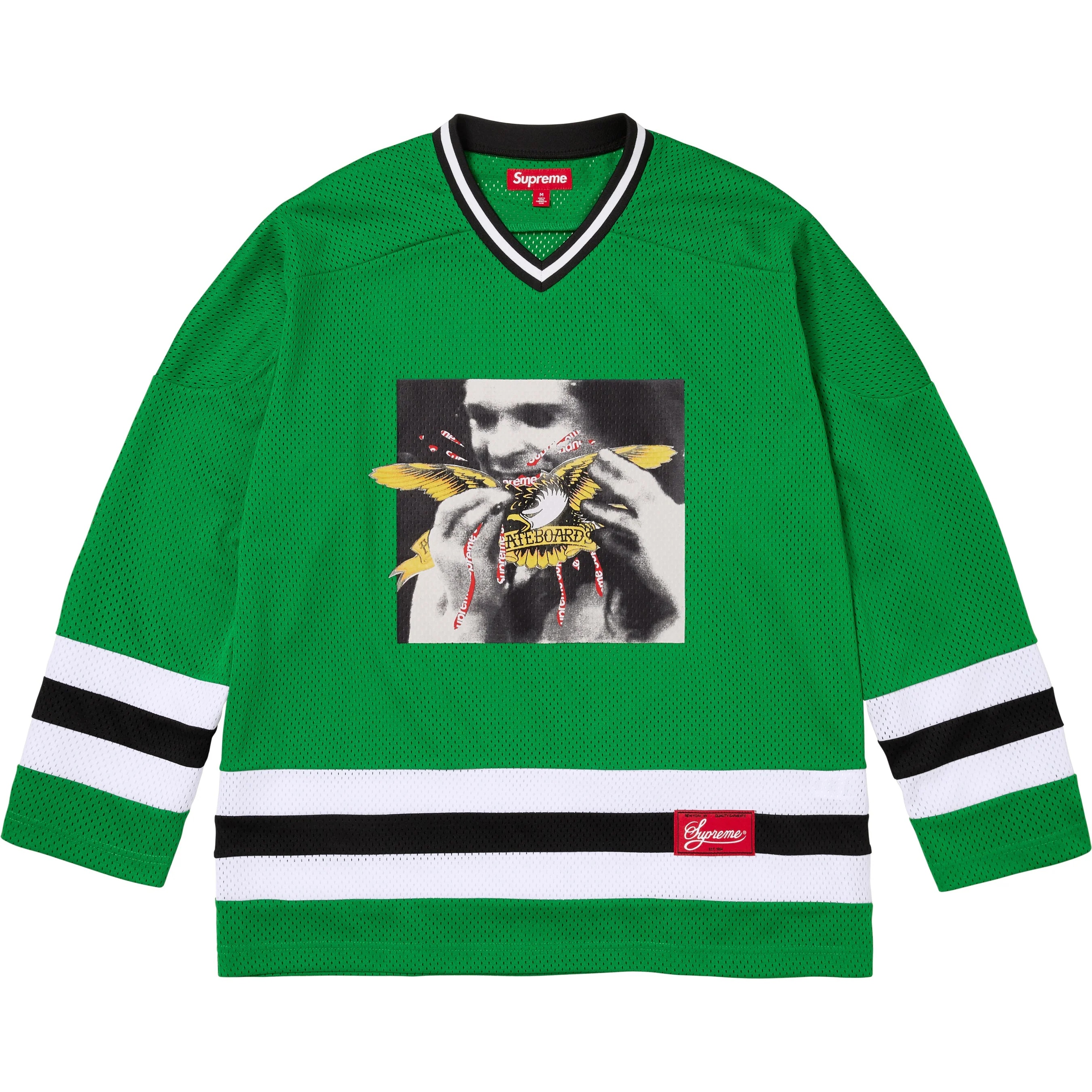 Supreme®/ANTIHERO® Ozzy Hockey Jersey view 6